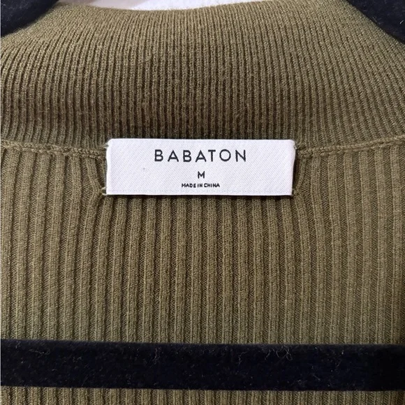 Babaton Collared Ribbed Knit Top - Picture 3 of 4